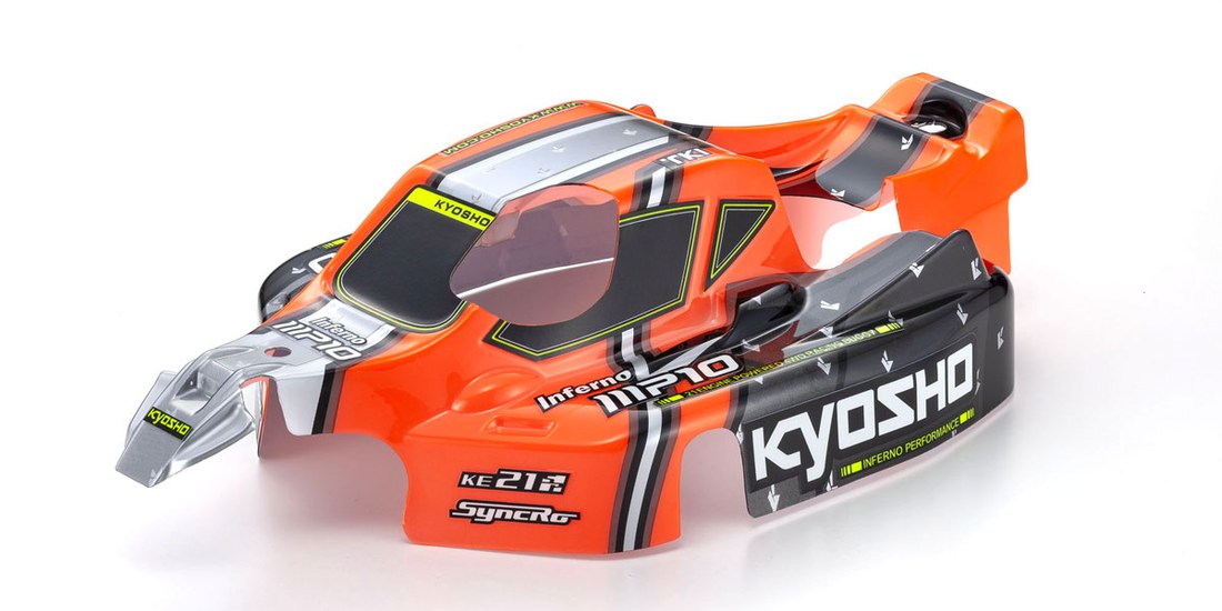 �˾���ũ KY33025T1 [KYOSHO] 1/8 GP 4WD r/s INFERNO MP10 Red 10