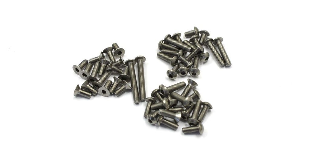 �˾���ũ KYUMW703 [KYOSHO] Titanium Screw Set (RB6) 1