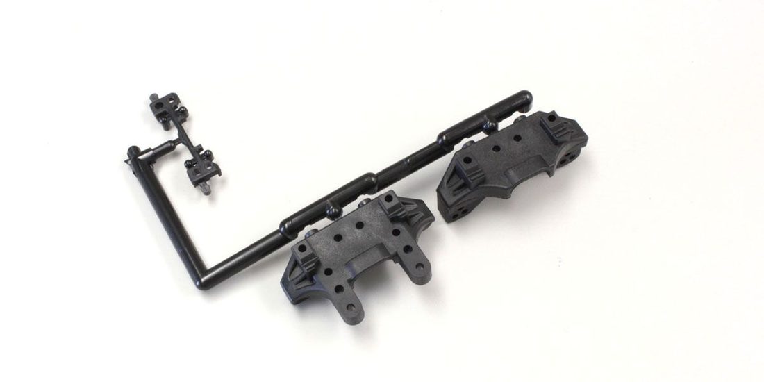 �˾���ũ KYUM740 [KYOSHO] Rear Bulk Head (RB6.6/LD) 1