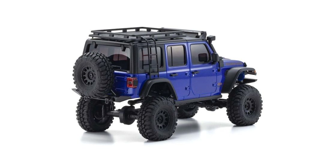 �˾���ũ KY32528MB [KYOSHO] MX-01 r/s JEEP WRANGLER RUBICON ACC Blue 4