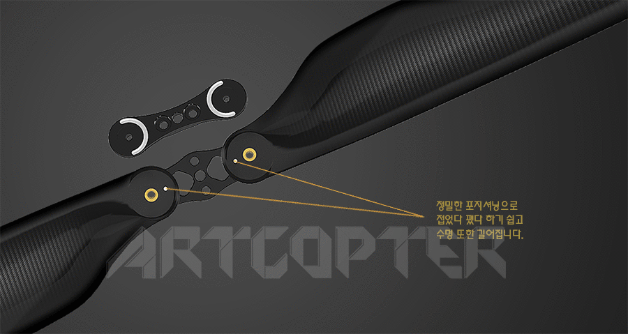 �˾���ũ  [T-motor] ī�� ���� �����緯 15��ġ (FA15.2x5) (DJI Inspire II ����) 3