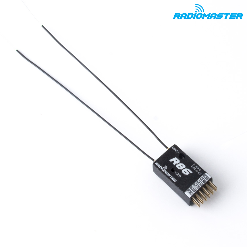 �˾���ũ  ���������� R86 ���ű� - Frsky D8 �������� ���� 4