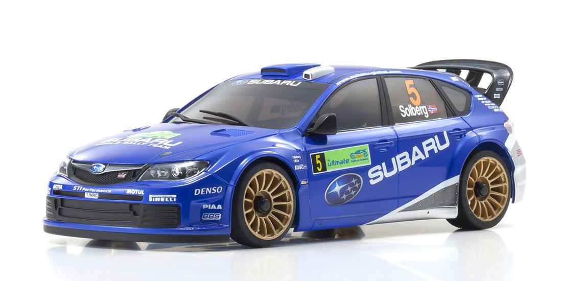 �˾���ũ KY32642WR [KYOSHO] ���� MA-020 r/s SUBARU IMPREZA WRC 2008 �̴��� MINI-Z 1