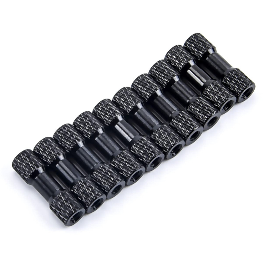 ¾Ë¾¾¹ðÅ© M3x20mm °ÈÇü ½ºÅĵå¿ÀÇÁ(10pcs, black) 1