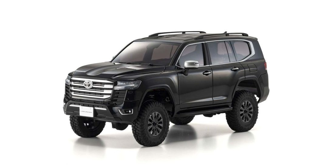 �˾���ũ KY32533BK [KYOSHO] MX-01 r/s Toyota LAND CRUISER 300 Black 3