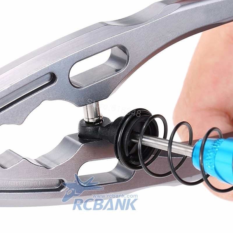 [˾ũ] SREA-072 [TR] AM-190025 Multi Shock Clamp V2 (Gray) - 3.0/3.5/4.0 2