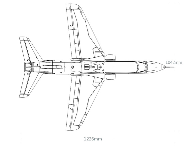 [�˾���ũ] FMS099P [FMS] 1042mm ��ȣũ EDF 80mm Jet PNP (����, ���ӱ�, ����, ��Ʈ���� ����) 6