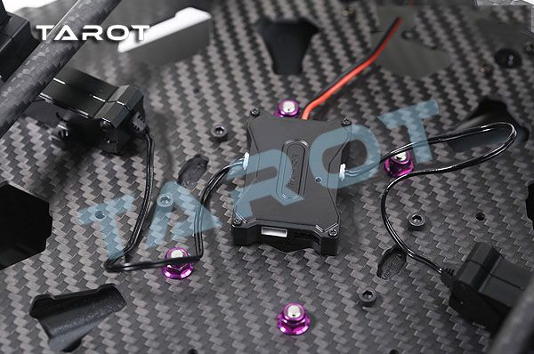 �˾���ũ TL69A02 [TR] 650~680 Quad/Hexa Retractable Landing Gear Set (High Grade) 1