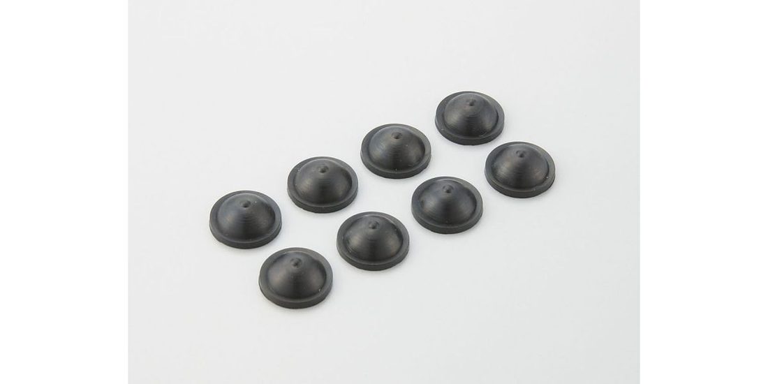 �˾���ũ KYW6006 [KYOSHO] HC DIAPHRAGM (BLACK) 8PCS 1