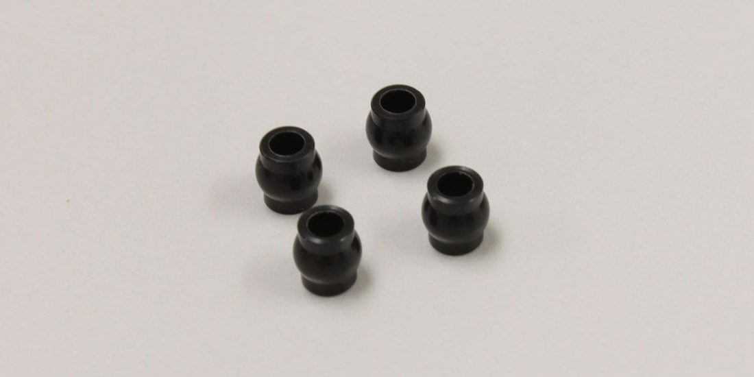 �˾���ũ KYUMW708-02 [KYOSHO] ��5.8 POM Flange Ball (4pcs) 1