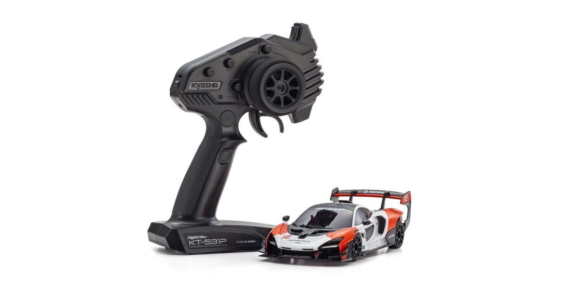 �˾���ũ KY32340WR [KYOSHO] MR03RWD r/s McLaren Senna White/Red 8