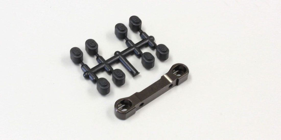 �˾���ũ KYUMW705B [KYOSHO] Aluminum Rear Sus. Holder (RF/RB6.6) 1