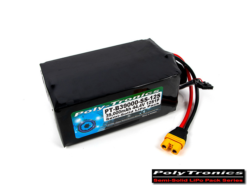 [�˾���ũ] PT-B39000_SS-12S [HYBRID] PT-B39000-SS-12S (44.4V/12S1P/AS150U/Semi-Solid) �ݰ�ü ���͸� - �ֹ����� 4