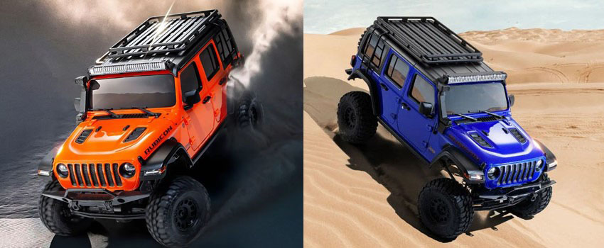 �˾���ũ KY32528MB [KYOSHO] MX-01 r/s JEEP WRANGLER RUBICON ACC Blue 1