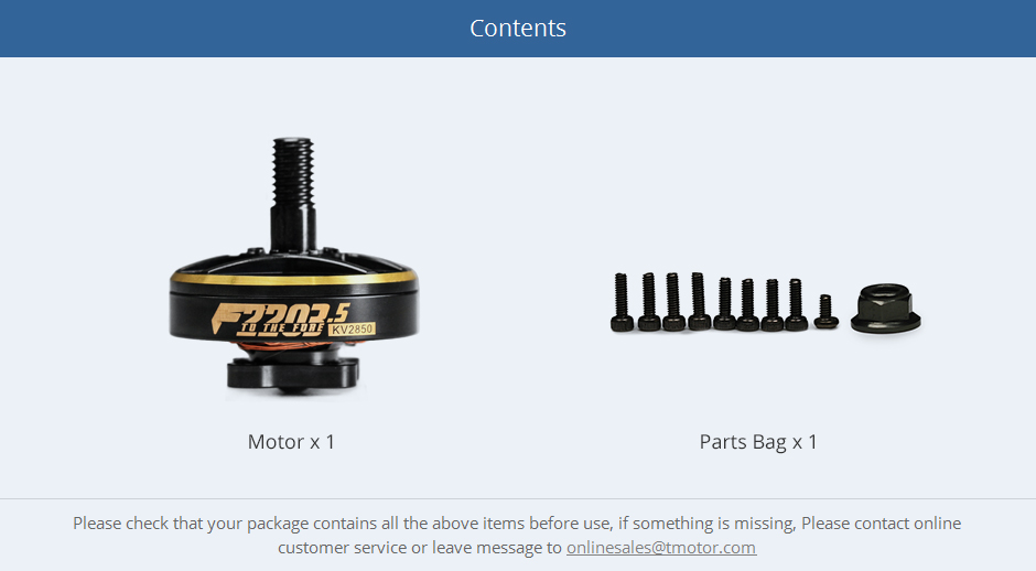 ¾Ë¾¾¹ðÅ© T-motor F2203.5 2850KV ½Ã³×/·Õ·¹ÀÎÁö¿ë ¸ðÅÍ 14
