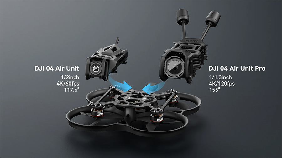 ¾Ë¾¾¹ðÅ© BETAFPV Pavo20 PRO ll ¹ÝÁ¶¸³¹öÀü(ELRS, DJI O4 )
