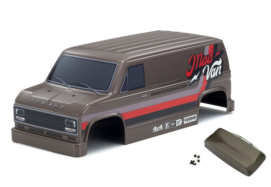 �˾���ũ KYFAB502BR [KYOSHO] MAD VAN Decoration Body Set (Bronze) - Ư���Ǹ� 1