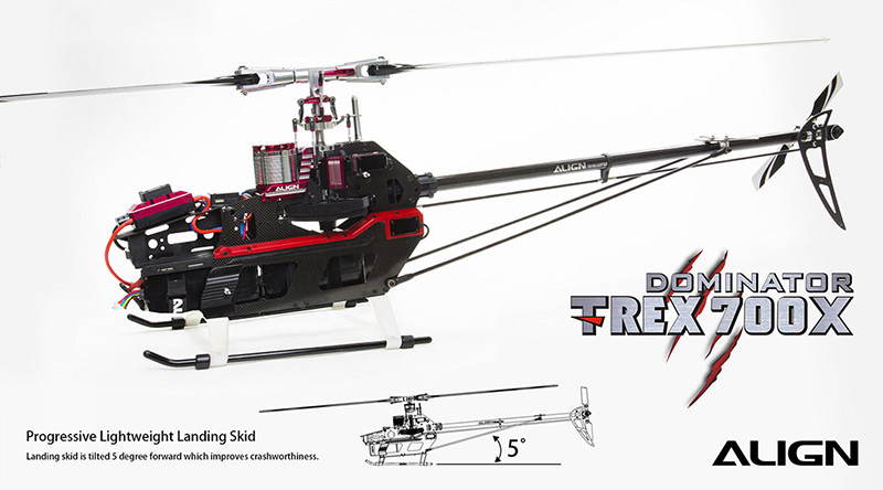 [�˾���ũ] RH70E23XW [ALIGN] T-Rex700X Dominator Super Combo 5