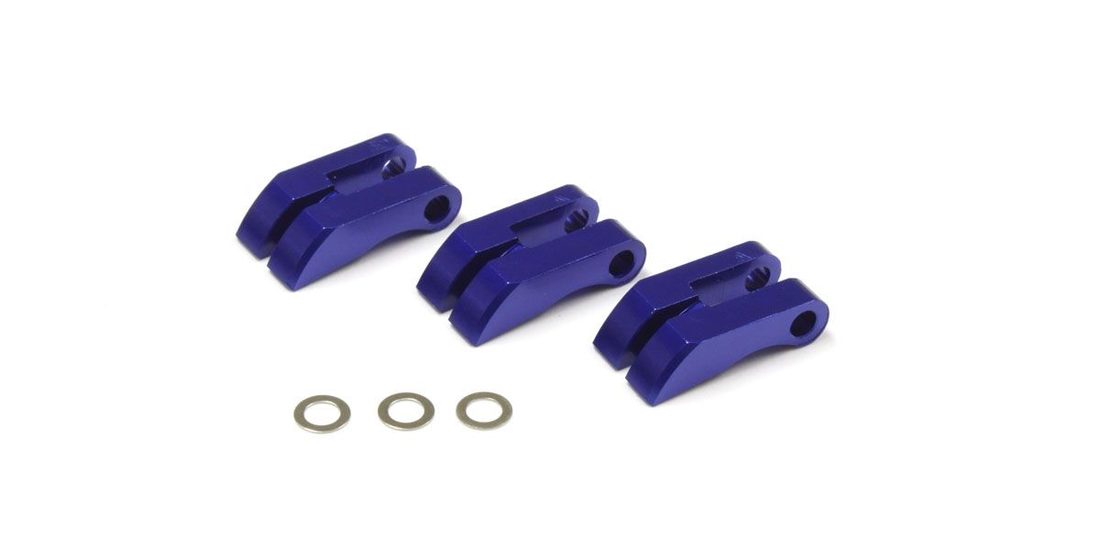 �˾���ũ KYIFW136 [KYOSHO] 3PC ALUMINUM CLUTCH SHOE 1