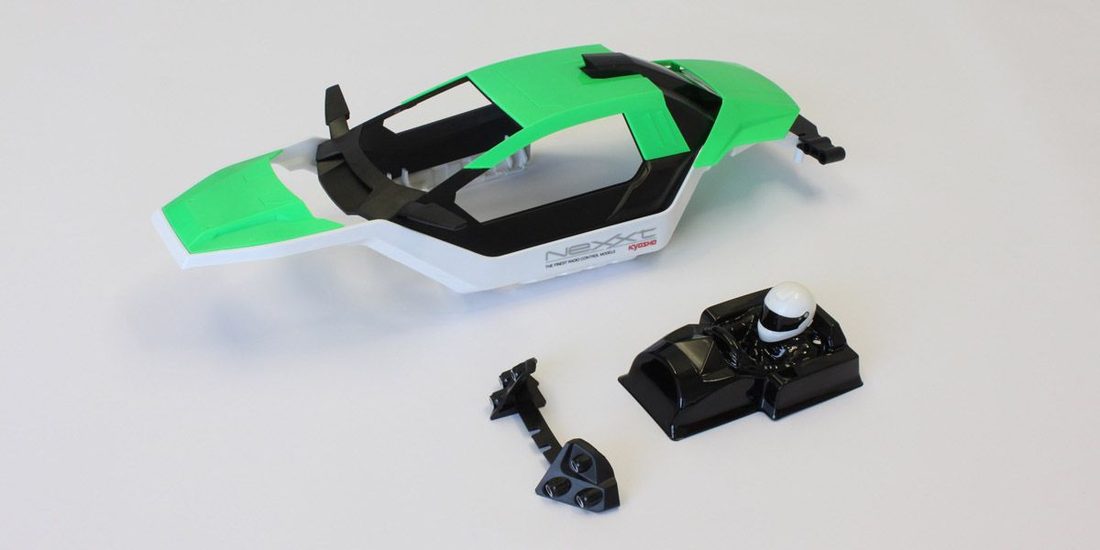 �˾���ũ KYEZ021GR [KYOSHO] Body Parts Set (Green/NeXXt) 1