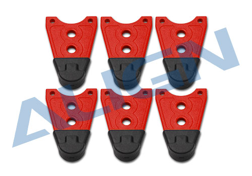 �˾���ũ M425009XRT [ALIGN] MR25P Landing Skid - Red 1
