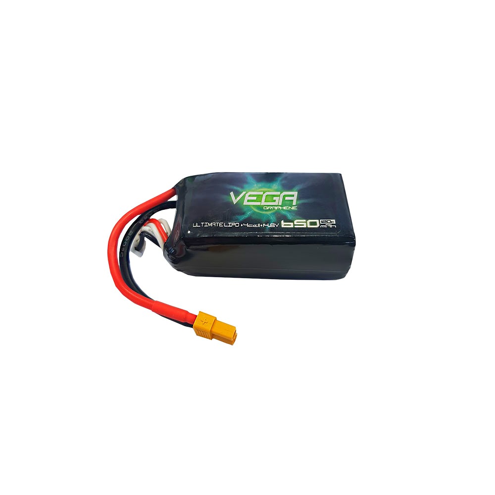 �˾���ũ  [VEGA] ���� �׷��� 14.8V 650mAh 120C ��Ƭ������ ���͸� - XT30 3