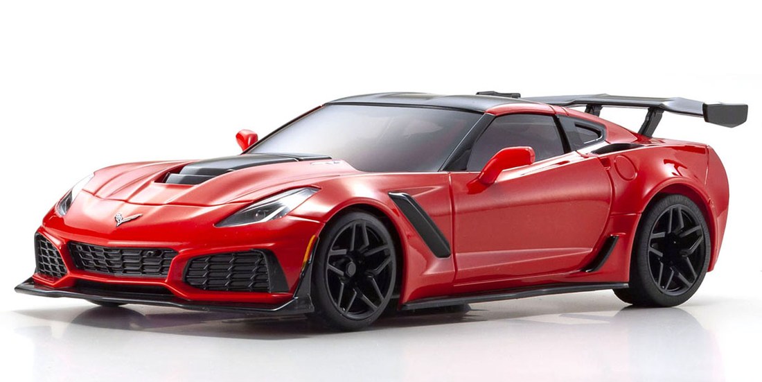 �˾���ũ KY32334R [KYOSHO] MR03RWD r/s Chevrolet Corvette ZR1 Red 1