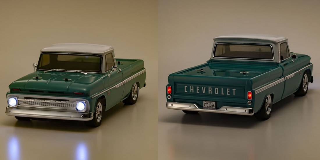 �˾���ũ KY34435T1 [KYOSHO] Put EP FZ02L 1966 Chevy C10 Fleetside LG 4