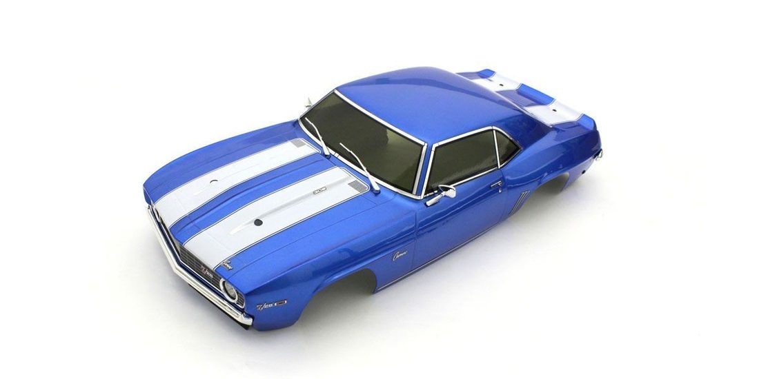 �˾���ũ KYFAB704BL [KYOSHO] 1969 Chevy Camaro Z/28 DecorationBodySet 1