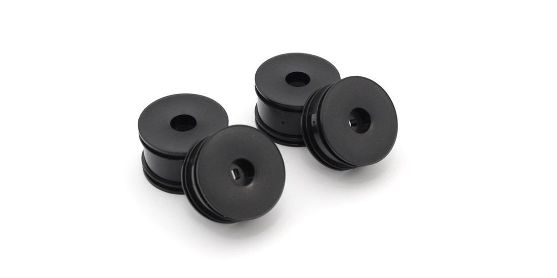 �˾���ũ KYMBH002BK [KYOSHO] Wheel Set (Black/INFERNO MP9) 1