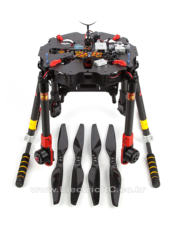 �˾���ũ TL4X001PP-V3 [TR] X4 Folding QuadCopter Power Pack(860mm) - V3 11
