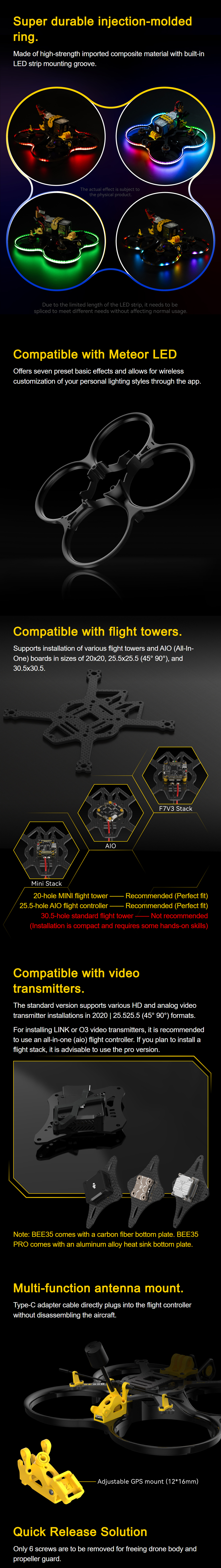 [�˾���ũ] BEE35FRM-A [SpeedyBee] Bee35 3.5��ġ ������ (��� ����) 5