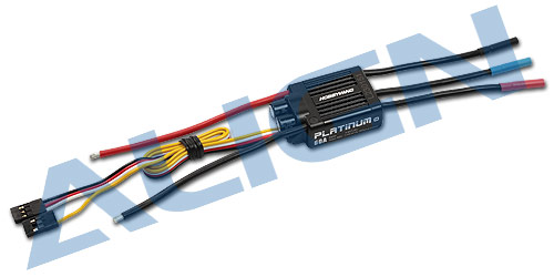 �˾���ũ HES06001T [ALIGN] RCE-BL60A Brushless ESC - TB40�� 2