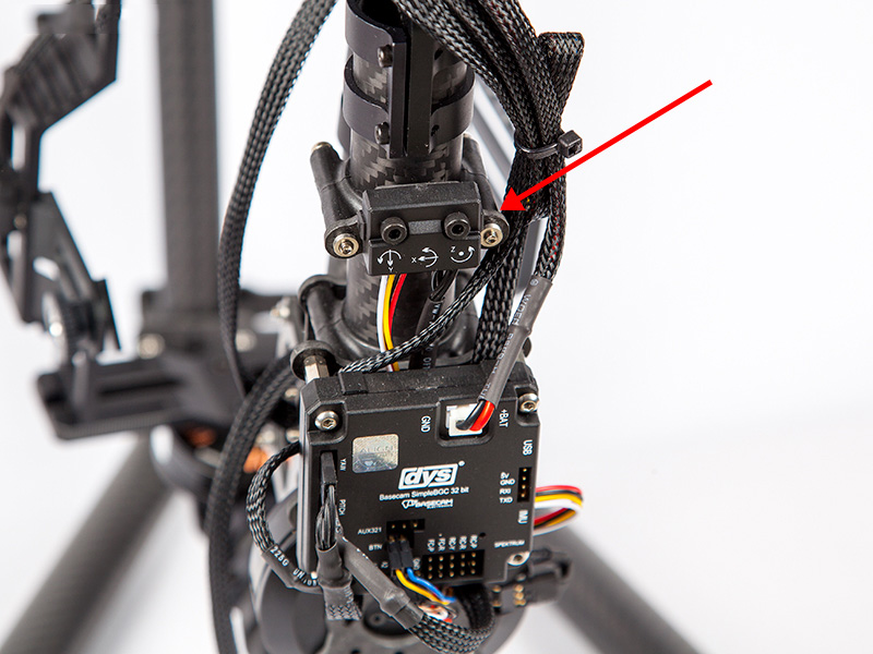 [ܼ] DYS-2nd-IMU-M [DYS] 2nd IMU Mount for Eagle Eye