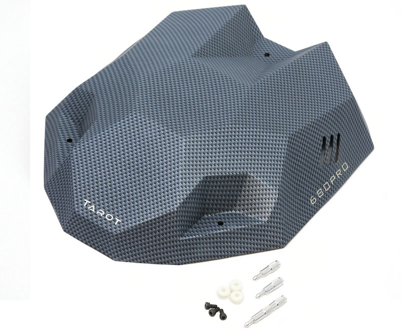�˾���ũ TL2851 [TR] IRON-MAN 680 PRO Canopy(Carbon/ICF) 1