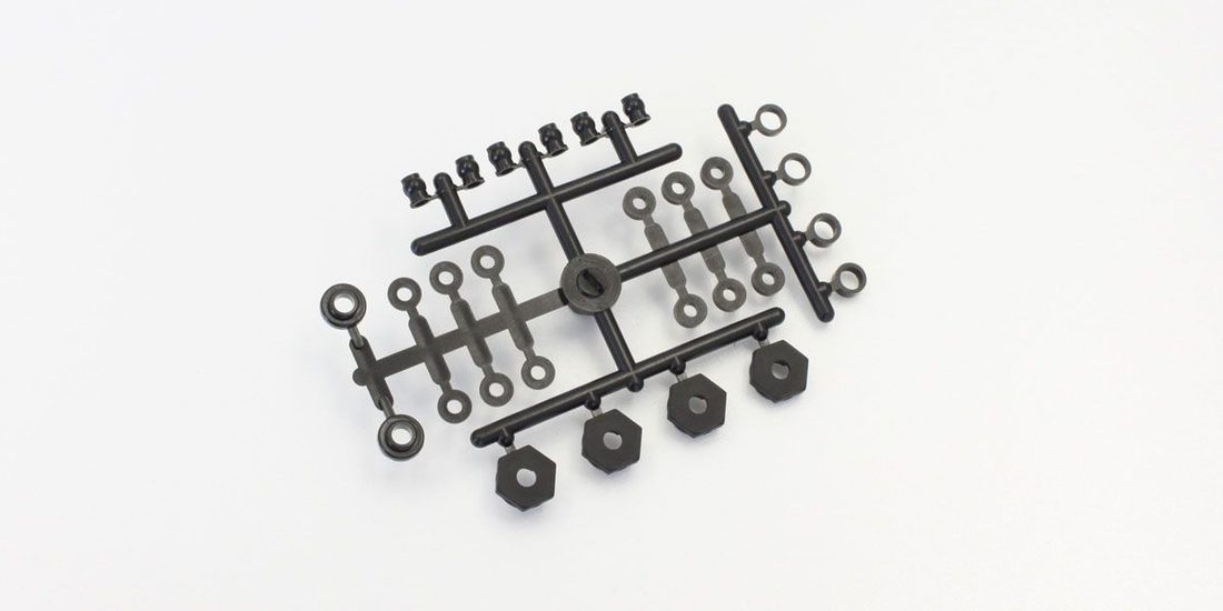 �˾���ũ KYUM603B [KYOSHO] Drive Washer �� Bush Set (RB6/SC) 1