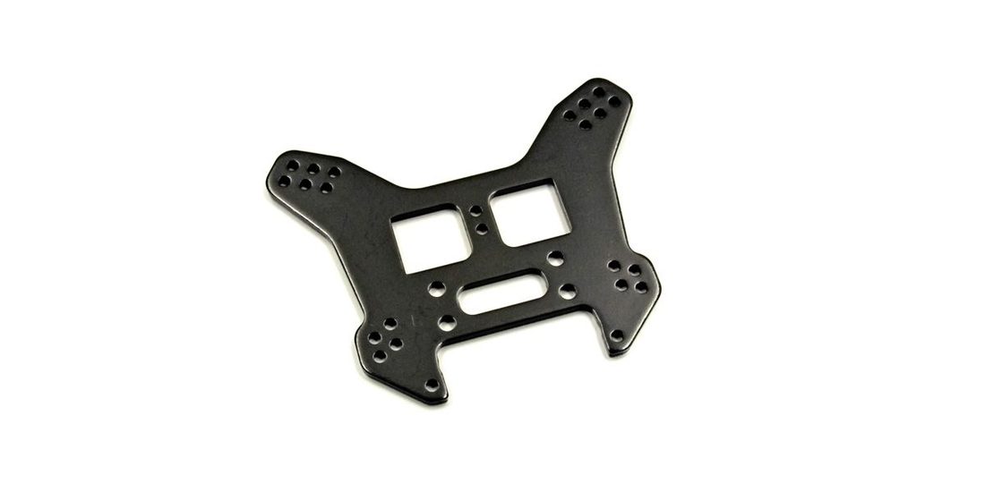 �˾���ũ KYIF120BK [KYOSHO] Rear Shock Stay (Black) 1