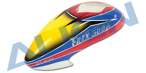 �˾���ũ HC3001 [ALIGN] T-Rex300X Painted Canopy 2