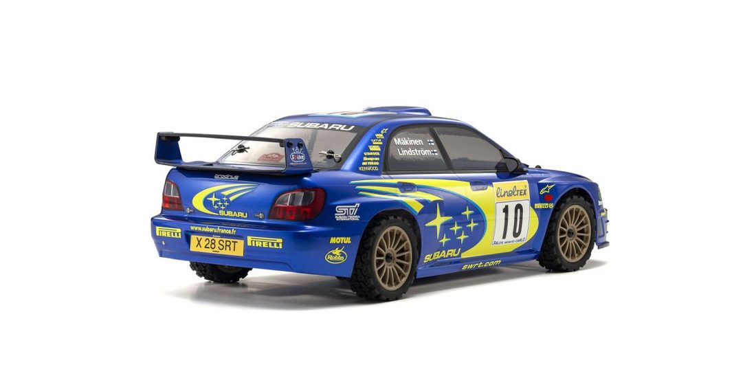 �˾���ũ KY34481T1 [KYOSHO] Put EP FZ02-R SUBARU IMPREZA WRC 2002 [���� ����] 14