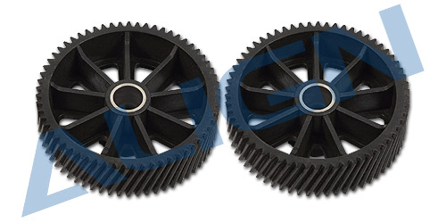 �˾���ũ HB70G001XAW [ALIGN] TB70 Slant Thread Main Drive Gear/62T (Reinforced Type) 1