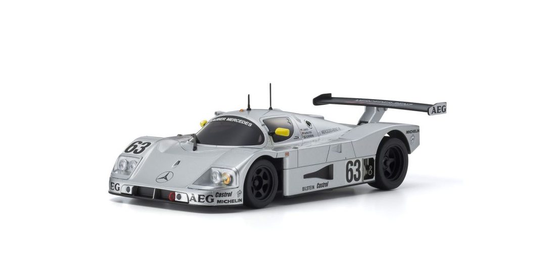 �˾���ũ KY32353S [KYOSHO] ���� MR03RWD r/s Sauber-Mercedes C9 No63 1989 �̴��� MINI-Z 6