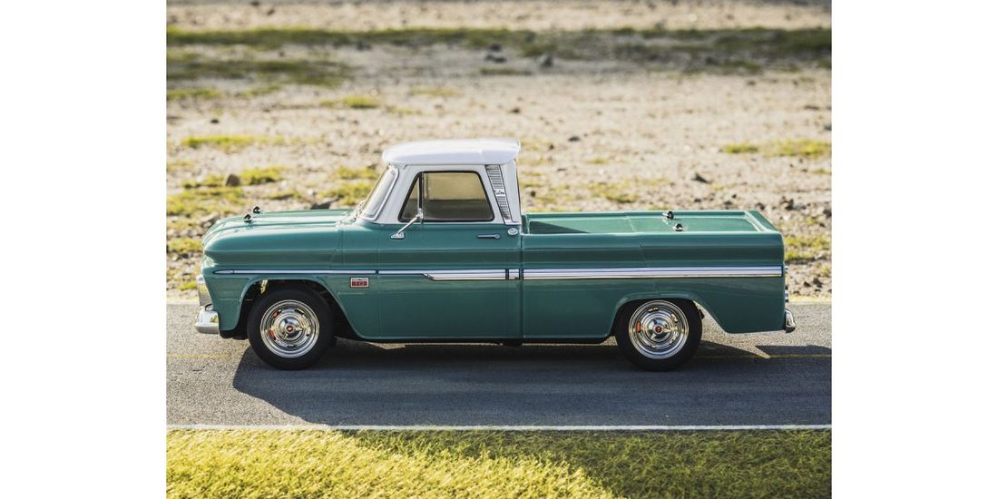 �˾���ũ KY34435T1 [KYOSHO] Put EP FZ02L 1966 Chevy C10 Fleetside LG 11