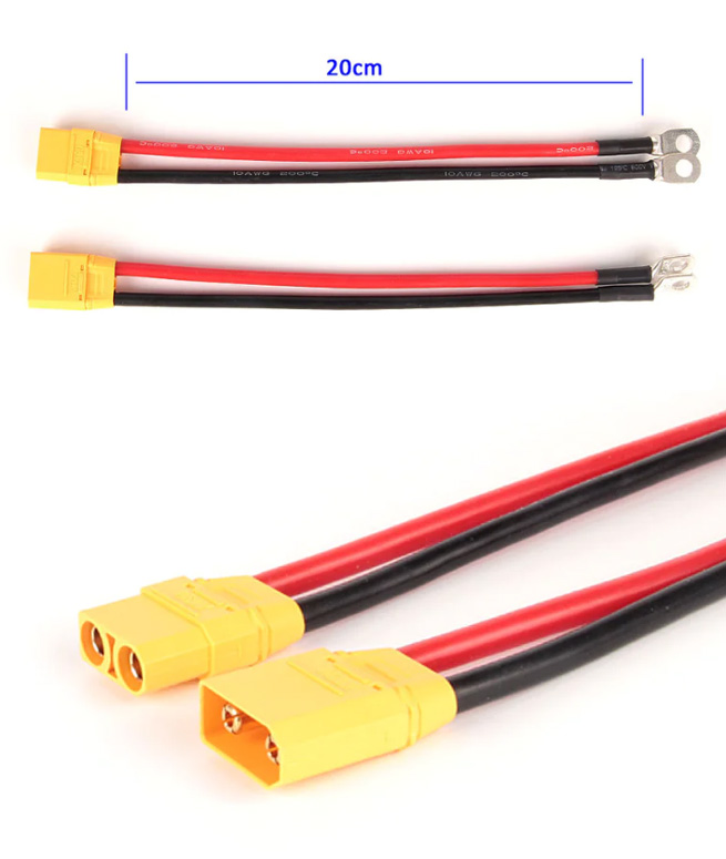 [˾ũ] C-1047 [HOLYBRO] Ȧ PDB 300A  XT90  ̺ (AWG10, 20cm) 1