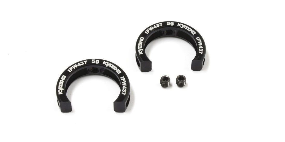 �˾���ũ KYIFW437-05 [KYOSHO] FrontKnuckleSettingWeight(5g/2pcs/MP9) 1
