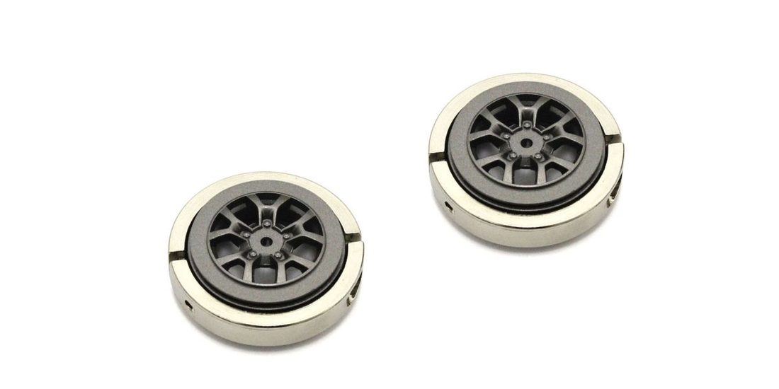 �˾���ũ KYMXTH002HW [KYOSHO] PremountedTire/Wheelw/Weight2pcs Jimny S 3