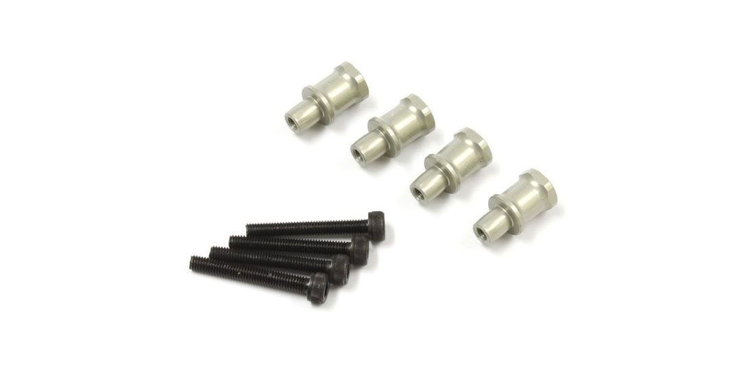 �˾���ũ KYIF346-04LB [KYOSHO] L/Weight Shock Bush(For Big Shock/4Pcs) 1