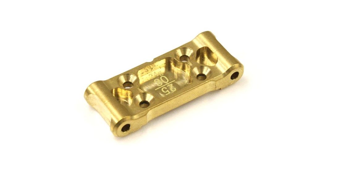 �˾���ũ KYUMW722 [KYOSHO] Brass Front Sus.Block(Type B/24g/RB6/RT6 1