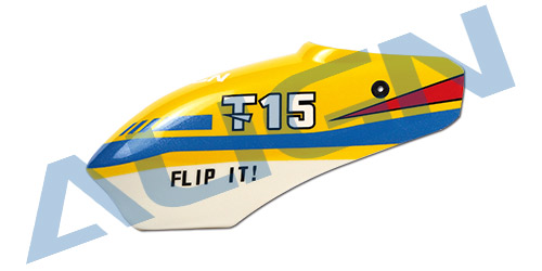 �˾���ũ HC1522T [ALIGN] T15 Painted Canopy - Yellow 1