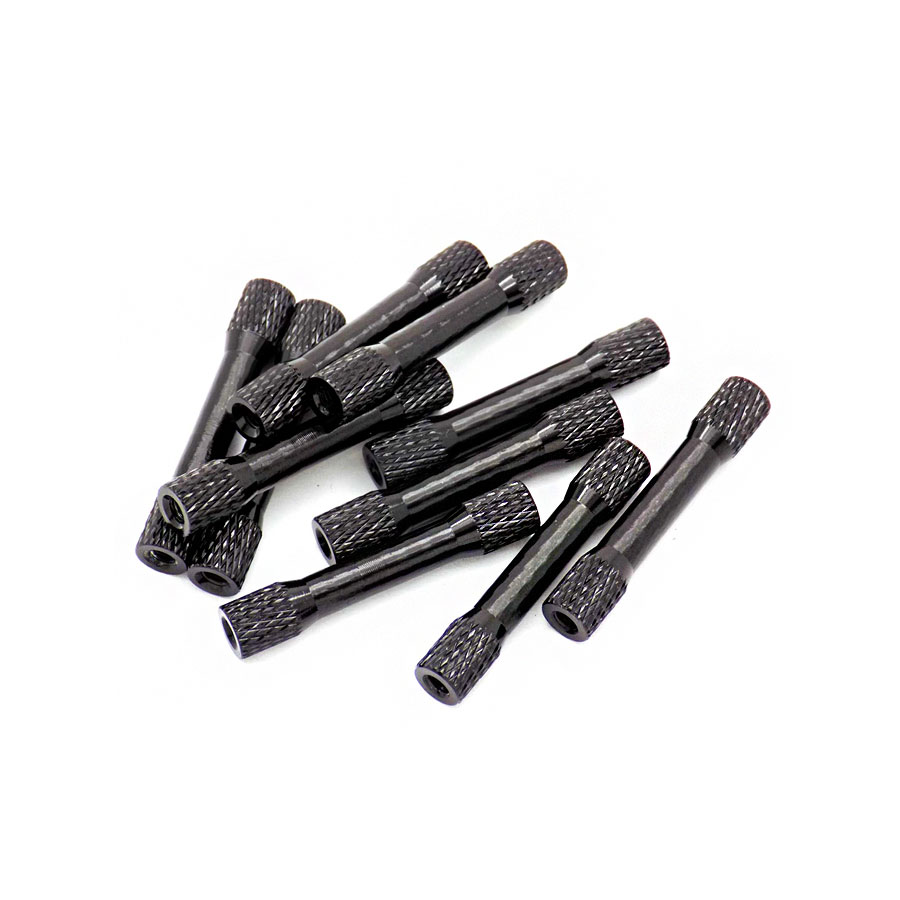 [�˾���ũ]  M3x35mm ��ȭ�� ���ĵ����(10pcs, black) 1