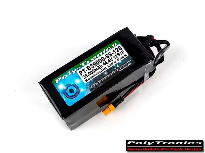 [�˾���ũ] PT-B39000_SS-12S [HYBRID] PT-B39000-SS-12S (44.4V/12S1P/AS150U/Semi-Solid) �ݰ�ü ���͸� - �ֹ����� 3